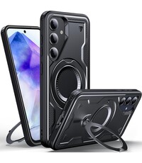 Ntech Hoesje Geschikt voor Samsung Galaxy A17 -  Zwart