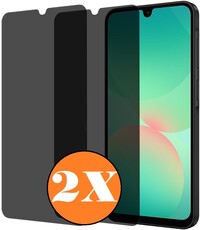 Ntech Privacy screenprotector Geschikt voor Samsung Galaxy A17 5G / A26