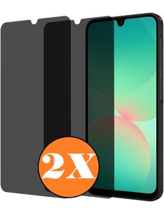 Ntech Privacy screenprotector Geschikt voor Samsung Galaxy A17 5G / A26