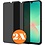 Ntech Privacy screenprotector Geschikt voor Samsung Galaxy A17 5G / A26 screenprotector Privacy - 2 Stuks - Full screen protector tempered glass - gehard glas Geschikt voor Samsung A17