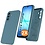 Ntech Hoesje geschikt voor Samsung Galaxy A17 5G Hoesje siliconen Pine Groen zacht siliconen hoesje TPU - met Samsung A17 5G Screenprotector - 2 stuks