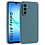 Ntech Hoesje geschikt voor Samsung Galaxy A17 5G Hoesje siliconen Pine Groen zacht siliconen hoesje TPU - met Samsung A17 5G Screenprotector - 2 stuks