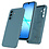 Ntech Hoesje geschikt voor Samsung Galaxy A17 5G Hoesje siliconen Pine Groen zacht siliconen hoesje TPU - met Samsung A17 5G Screenprotector - 2 stuks