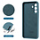 Ntech Hoesje geschikt voor Samsung Galaxy A17 5G Hoesje siliconen Pine Groen zacht siliconen hoesje TPU - met Samsung A17 5G Screenprotector - 2 stuks