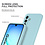 Ntech Hoesje geschikt voor Samsung Galaxy A17 5G Hoesje siliconen Mint Groen zacht siliconen hoesje TPU - met Samsung A17 5G Screenprotector - 2 stuks