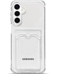 Ntech Hoesje Geschikt voor Samsung A17 5G hoesje met pasjeshouder