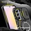Ntech Hoesje Geschikt voor Samsung Galaxy A17 5G / A26 hoesje Rose Goud backcover met Met Draaibare Ring Houder en camera bescherming