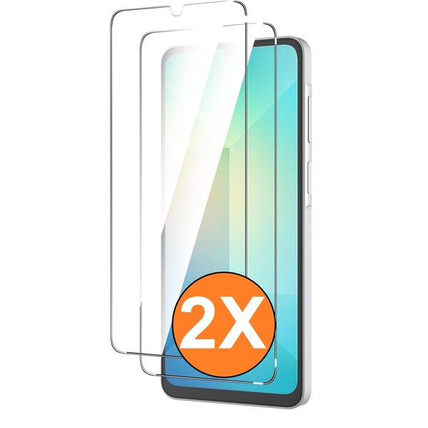 Ntech Screenprotector geschikt voor Samsung A07/A06/A05s - gehard Glas Tempered Glass Galaxy A07 - 2 Stuks