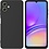 Ntech Hoesje geschikt voor Samsung Galaxy A07 hoesje Siliconen cover Zwart backcover