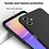 Ntech Hoesje geschikt voor Samsung Galaxy A07 hoesje Siliconen cover Zwart backcover