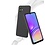 Ntech Hoesje geschikt voor Samsung Galaxy A07 hoesje Siliconen cover Zwart backcover
