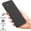 Ntech Hoesje geschikt voor Samsung Galaxy A07 hoesje Siliconen cover Zwart backcover