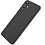 Ntech Hoesje geschikt voor Samsung Galaxy A07 hoesje Siliconen cover Zwart backcover