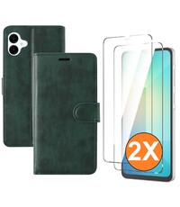 Ntech Hoesje geschikt voor Samsung Galaxy A07 hoesje Groen