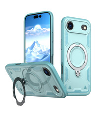 Ntech Hoesje Geschikt voor iPhone Air Hoesje Lake Blauw