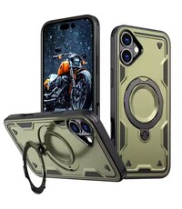 Ntech Hoesje Geschikt voor iPhone 17 Hoesje Groen