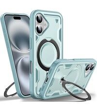 Ntech Hoesje Geschikt voor iPhone 17 Hoesje Lake Blauw