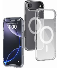 Ntech Hoesje Geschikt voor iPhone Air Hoesje Silicone case