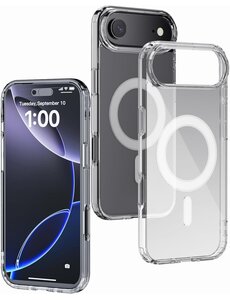 Ntech Hoesje Geschikt voor iPhone Air Hoesje Silicone case