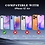 Ntech Screen Protector Geschikt voor iPhone Air screenprotector Privacy - 2 Stuks - Full screen protector tempered glass - gehard glas voor Geschikt voor iPhone Air