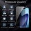 Ntech Screen Protector Geschikt voor iPhone Air screenprotector Privacy - 2 Stuks - Full screen protector tempered glass - gehard glas voor Geschikt voor iPhone Air