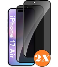 Ntech Screen Protector Geschikt voor iPhone Air screenprotector Privacy