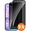 Ntech Screen Protector Geschikt voor iPhone Air screenprotector Privacy - 2 Stuks - Full screen protector tempered glass - gehard glas voor Geschikt voor iPhone Air