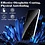 Ntech Screen Protector Geschikt voor iPhone Air screenprotector Privacy - 2 Stuks - Full screen protector tempered glass - gehard glas voor Geschikt voor iPhone Air