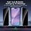 Ntech Screen Protector Geschikt voor iPhone Air screenprotector Privacy - 2 Stuks - Full screen protector tempered glass - gehard glas voor Geschikt voor iPhone Air