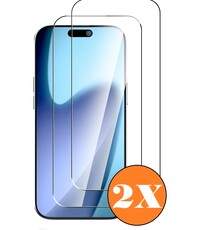 Ntech Screenprotector geschikt voor iPhone Air Beschermglas