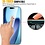 Ntech Screenprotector geschikt voor iPhone Air Beschermglas - Screen protector gehard glas - 2 Stuks