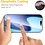Ntech Screenprotector geschikt voor iPhone Air Beschermglas - Screen protector gehard glas - 2 Stuks