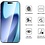 Ntech Screenprotector geschikt voor iPhone Air Beschermglas - Screen protector gehard glas - 2 Stuks
