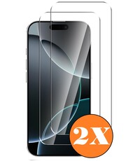 Ntech Screenprotector geschikt voor iPhone 16 Pro/17/17 Pro Beschermglas