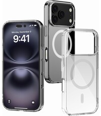 Ntech Hoesje Geschikt voor iPhone 17 Pro Hoesje Silicone