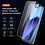 Ntech Hoesje Geschikt voor iPhone 17 Pro transparant Anti Shock - silicone hoesje met 2 Pack Screenprotector tempered glass