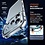 Ntech Hoesje Geschikt voor iPhone 17 Pro transparant Anti Shock - silicone hoesje met 2 Pack Screenprotector tempered glass