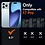 Ntech Hoesje Geschikt voor iPhone 17 Pro transparant Anti Shock - silicone hoesje met 2 Pack Screenprotector tempered glass