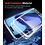 Ntech Hoesje Geschikt voor iPhone 17 Pro transparant Anti Shock - silicone hoesje met 2 Pack Screenprotector tempered glass