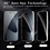 Ntech Screen Protector Geschikt voor iPhone 17 Pro Max screenprotector Privacy - 2 Stuks - Full screen protector tempered glass - gehard glas voor Geschikt voor iPhone 17 Pro Max