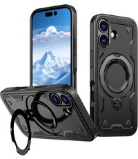 Ntech Hoesje Geschikt voor iPhone 17 Hoesje Zwart