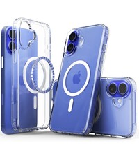 Ntech Hoesje Geschikt voor iPhone 17 Hoesje Silicone case