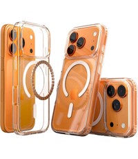 Ntech Hoesje Geschikt voor iPhone 17 Pro Max Hoesje Silicone case