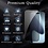 Ntech Screen Protector Geschikt voor iPhone 17 Pro screenprotector Privacy - 2 Stuks - Full screen protector tempered glass - gehard glas voor Geschikt voor iPhone 17 Pro