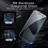 Ntech Screen Protector Geschikt voor iPhone 17 Pro screenprotector Privacy - 2 Stuks - Full screen protector tempered glass - gehard glas voor Geschikt voor iPhone 17 Pro