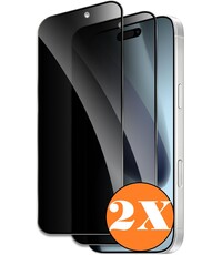 Ntech Screen Protector Geschikt voor iPhone 17 Pro screenprotector Privacy