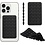 Ntech Silicone Suction Cup Telefoonhouders Zwart - siliconen telefoonhoes met zuignap - handsfree telefoon grip - silicone telefoonhouder voor iPhone en Android