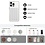 Ntech Silicone Suction Cup Telefoonhouders Licht Roze - siliconen telefoonhoes met zuignap - handsfree telefoon grip - silicone telefoonhouder voor iPhone en Android