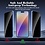 Ntech Screen Protector Geschikt voor iPhone 17 screenprotector Privacy - 2 Stuks - Full screen protector tempered glass - gehard glas voor Geschikt voor iPhone 17