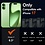 Ntech Hoesje Geschikt voor iPhone 17 transparant Anti Shock - silicone hoesje met 2 Pack Screenprotector tempered glass